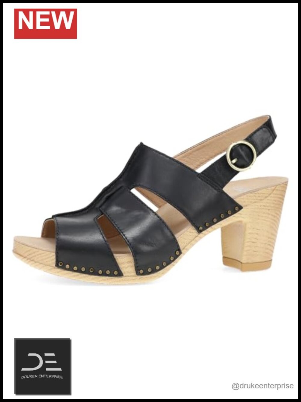 Dansko Tatiana Gladiator Sandals Women's Heeled Leather Hook & Loop